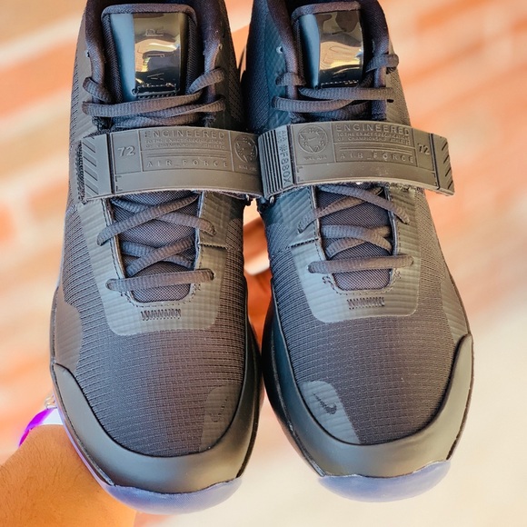 NIKE AIR FORCE MAX “BLACK- ANTHRACITE” - Picture 6 of 8